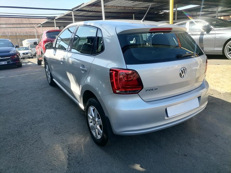 2011 Volkswagen polo 6 1.4 Comfortline