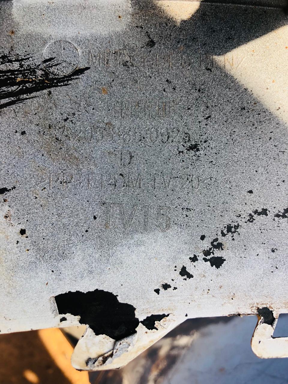 Mercedes Benz W205 C200 C-class AMG front bumper with PDC holes - Private Seller