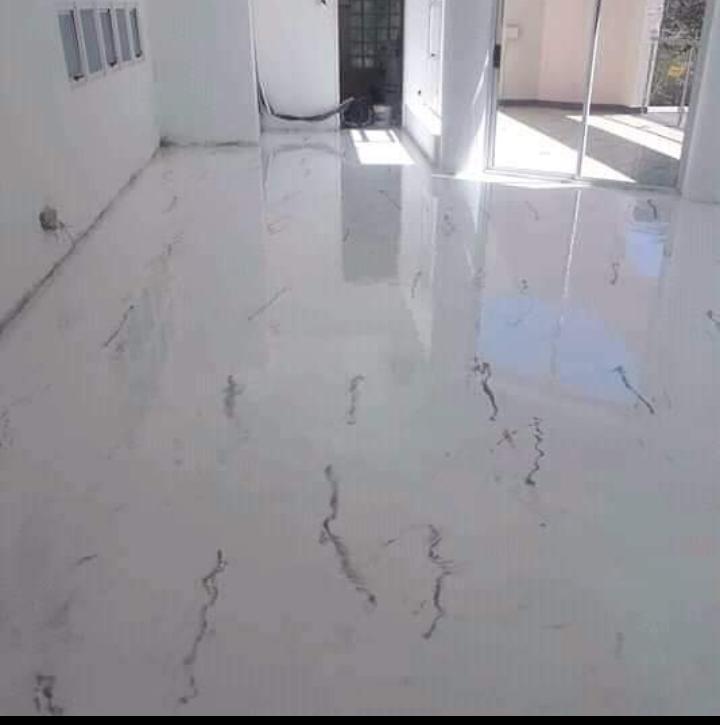 Ultimate White Epoxy Floors with TAL South Africa 