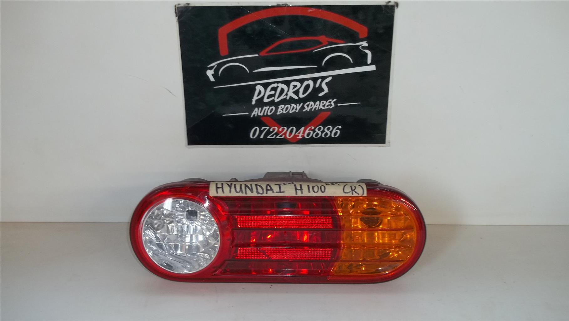 Hyundai H100 (Right) tail light - Private Seller Hyundai H100 (Right) tail light - Private Seller