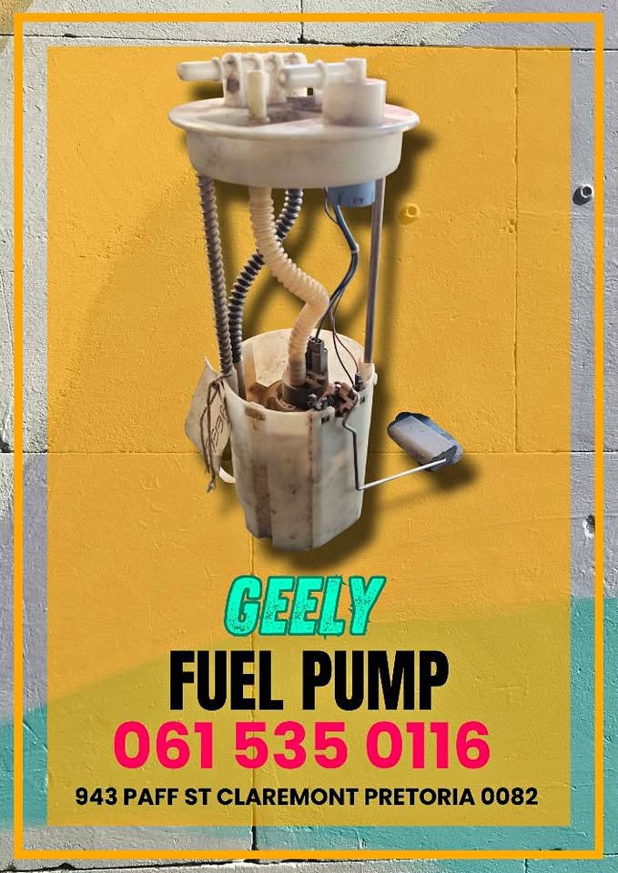 Geely fuel pump - Private Seller Geely fuel pump - Private Seller