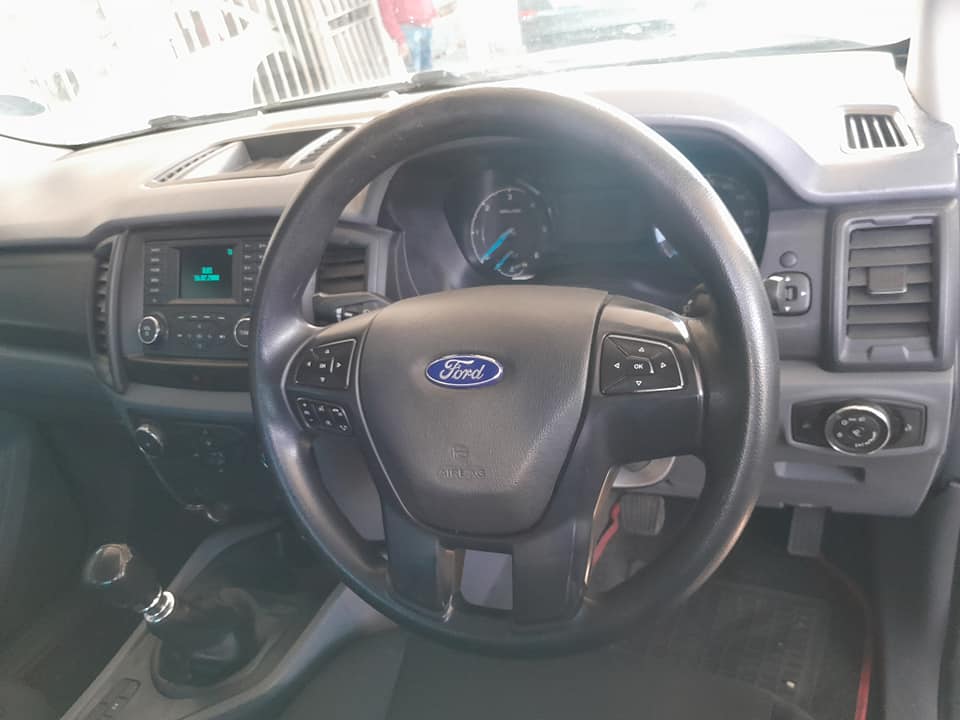 2016 FORD RANGER 2.2 6SPEED 4X2 DOUBLE CAB MANUAL