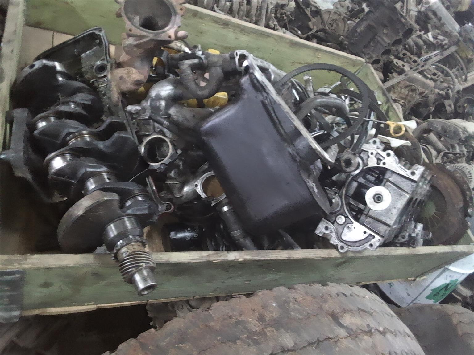 Nissan kA24 engine for spares - Private Seller Nissan kA24 engine for spares - Private Seller