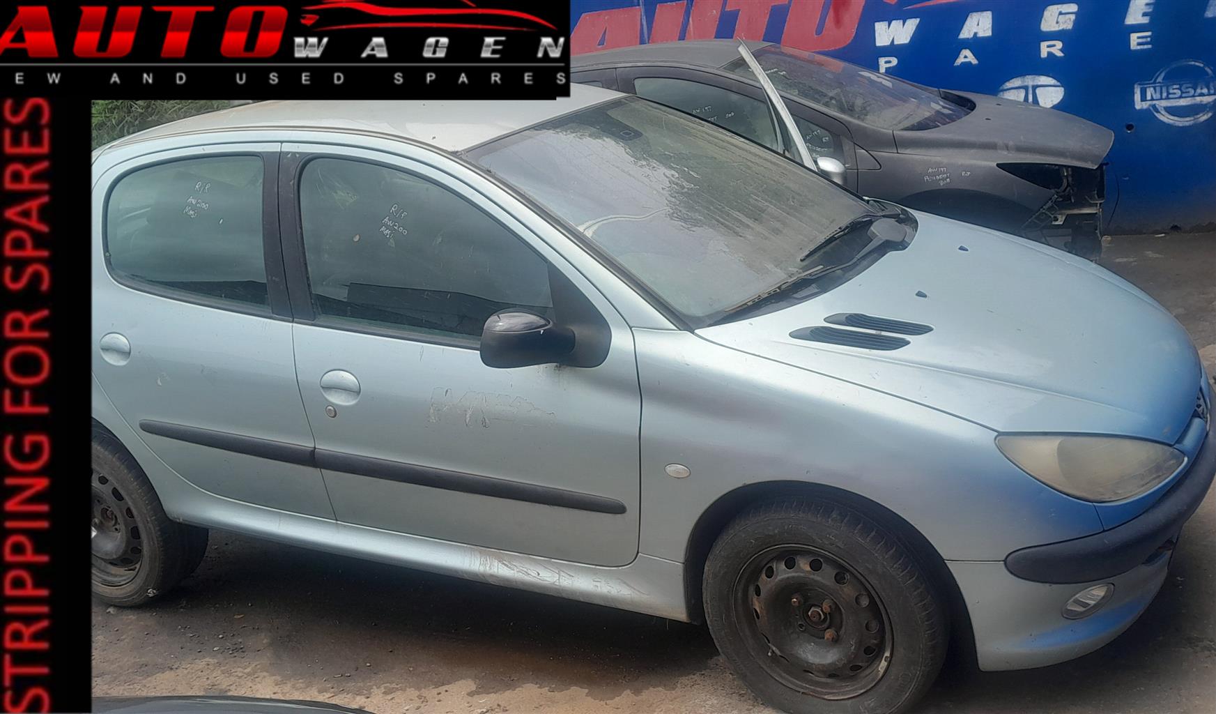 Peugeot 206  1.9 HDI Stripping Spares - Private Seller