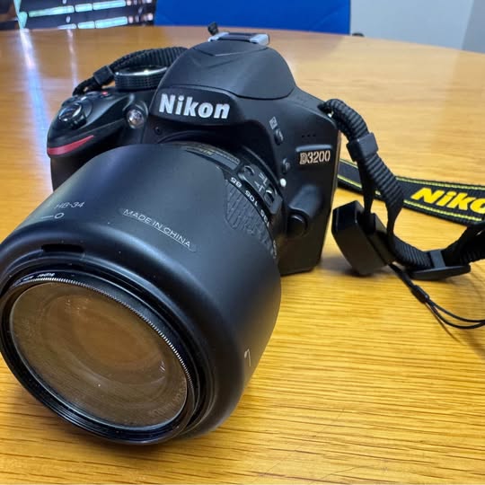 Nikon D3200 Camera Nikon D3200 Camera