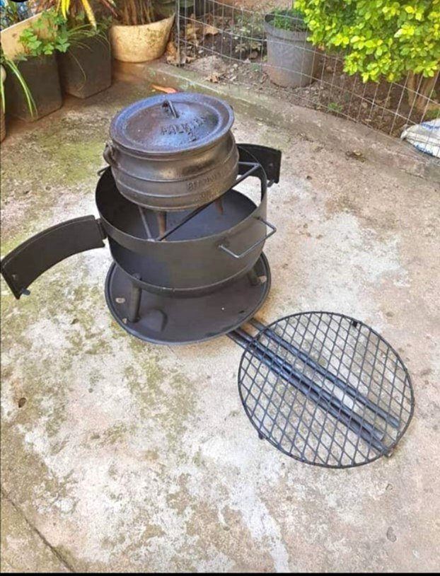 Reinforced Fire Pot Cooker | Junk Mail Marketplace