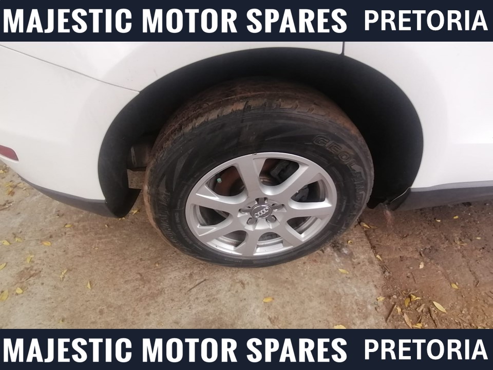 2009 Audi Q5 mag rim tyres set for sale used - Private Seller 2009 Audi Q5 mag rim tyres set for sale used - Private Seller