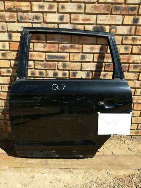 Audi Q7 Left Rear Door Contact for Price - Private Seller Audi Q7 Left Rear Door Contact for Price - Private Seller
