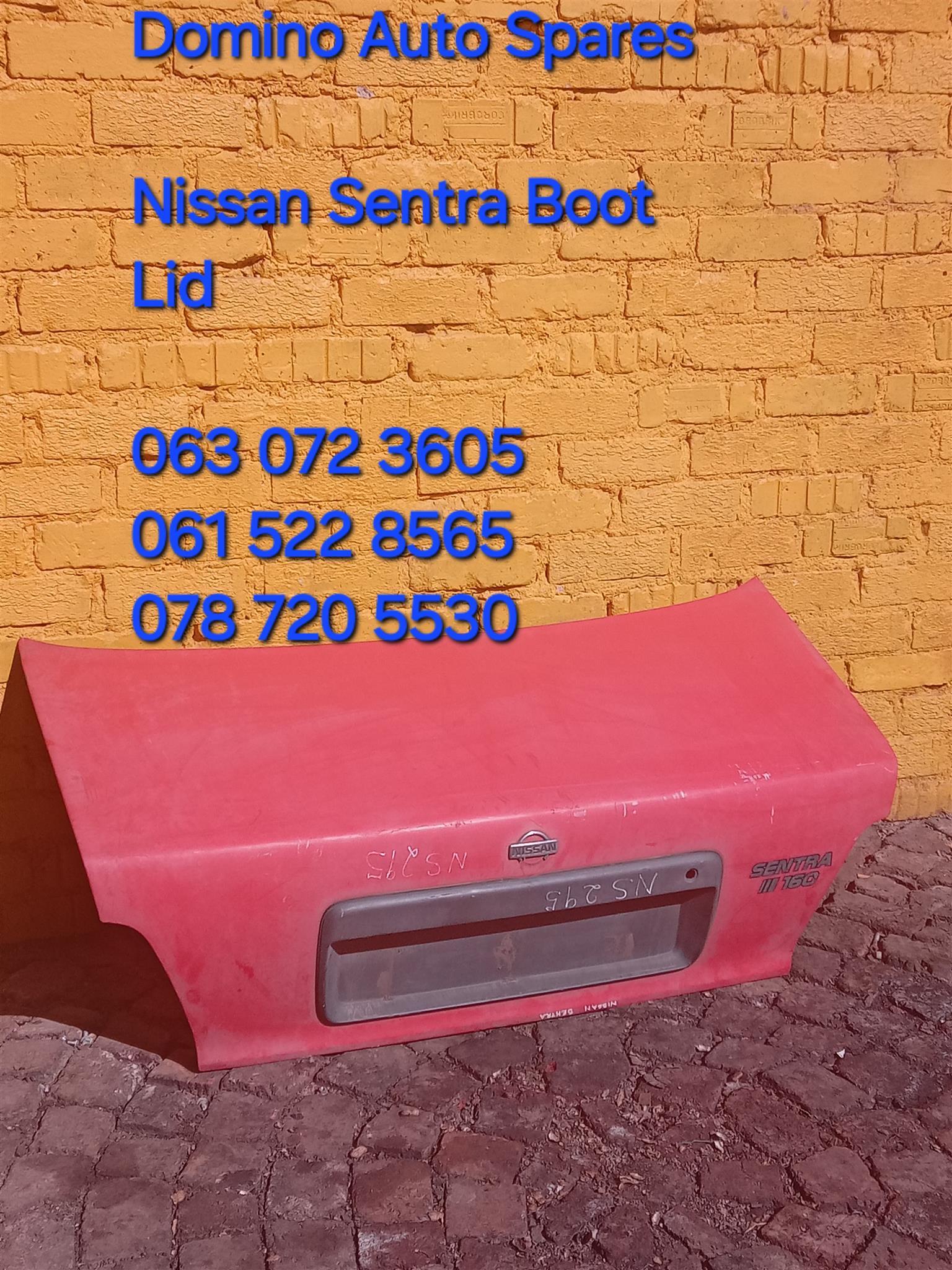 Nissan Sentra Boot Lid For Sale - Private Seller Nissan Sentra Boot Lid For Sale - Private Seller