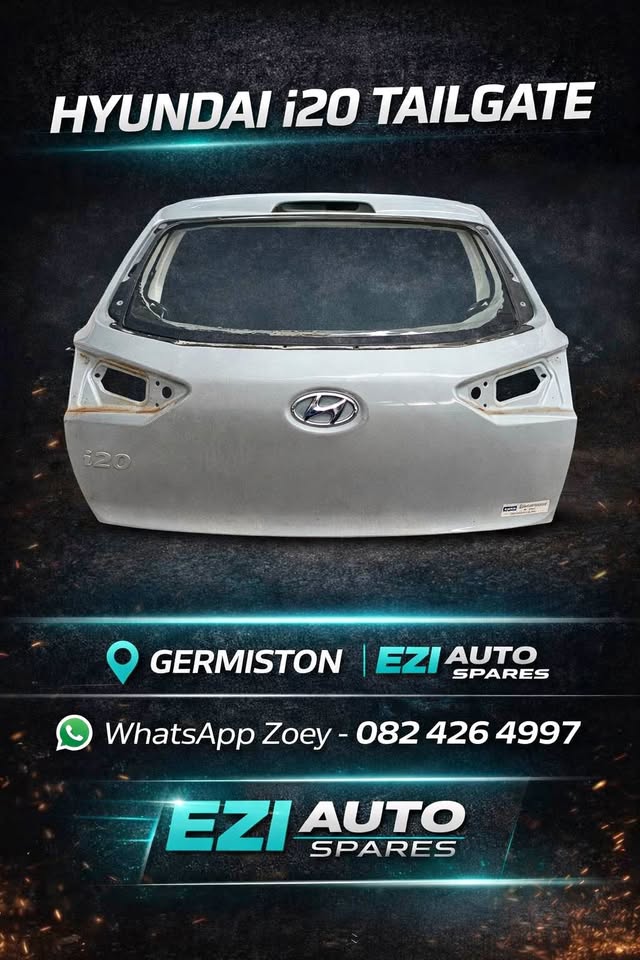 Hyundai i20 new shape tailgate - Private Seller Hyundai i20 new shape tailgate - Private Seller