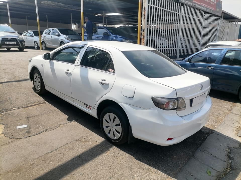 2019 Toyota Corolla 1.6 Quest