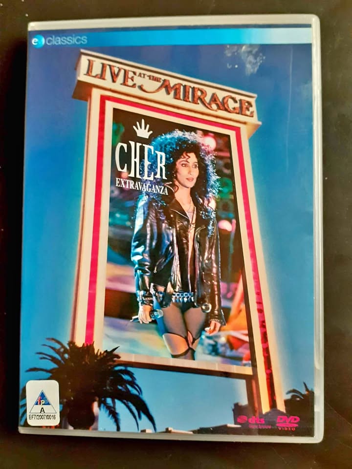 Cher – Extravaganza Live At The Mirage (DVD) Cher – Extravaganza Live At The Mirage (DVD)