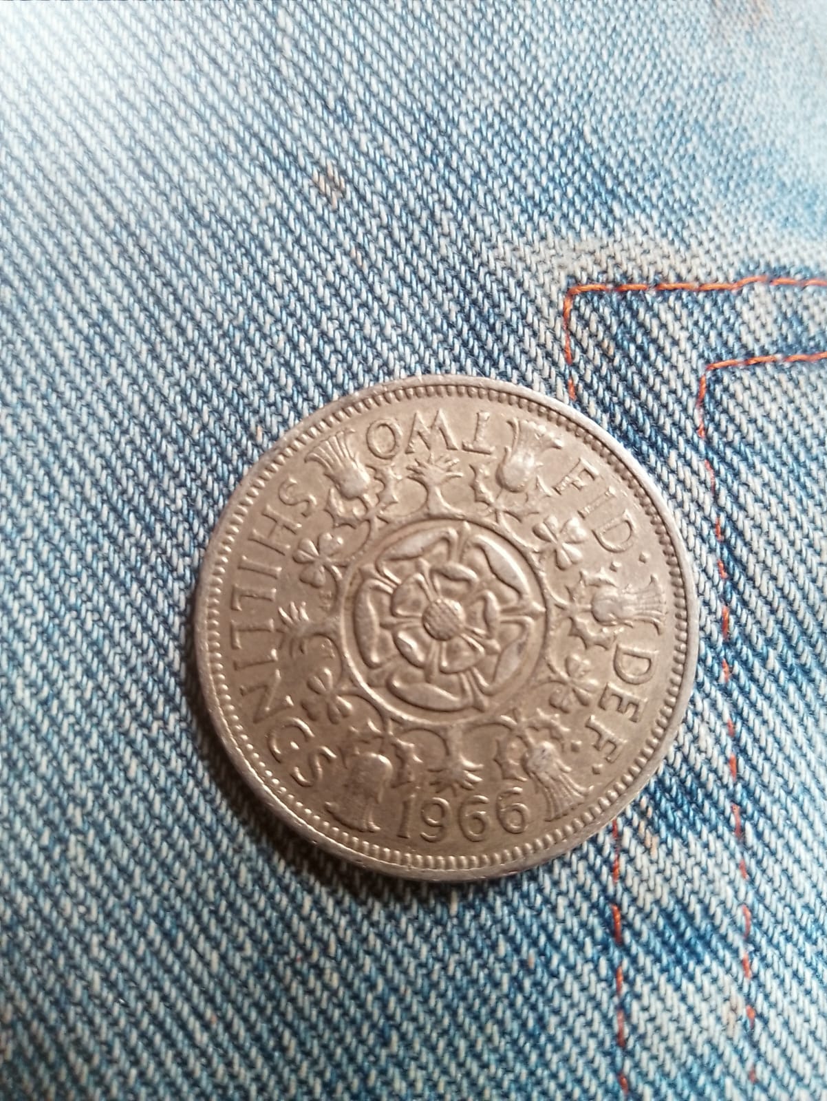 I am selling those coins