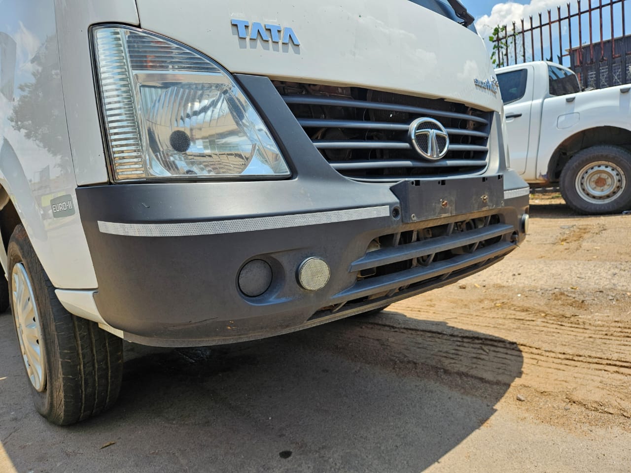 2017 Tata Super Ace EX2 – Stripping for Spares!