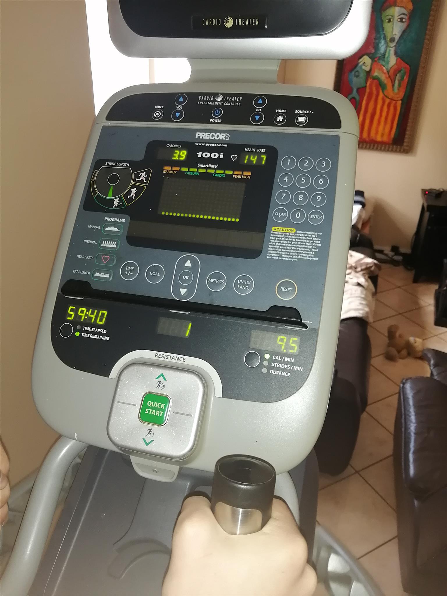 Adaptive Motion Trainer AMT 100i series (2009) | Junk Mail