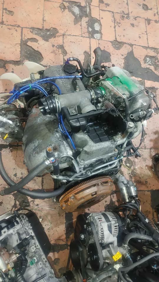 MAZDA DRIFTER 2.6I G6 12VALVE FUEL INJECTION ENGINE FOR SALE - Private Seller