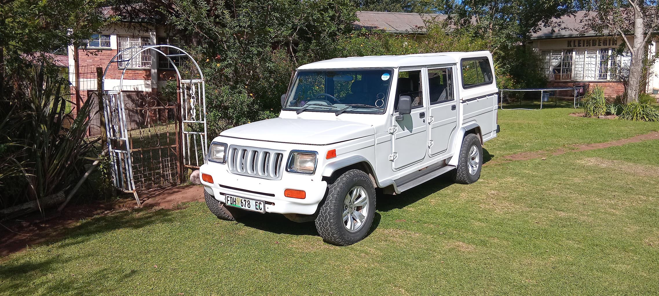 Used 2009 Mahindra Bolero 2.5TD double cab - Private Seller Used 2009 Mahindra Bolero 2.5TD double cab - Private Seller