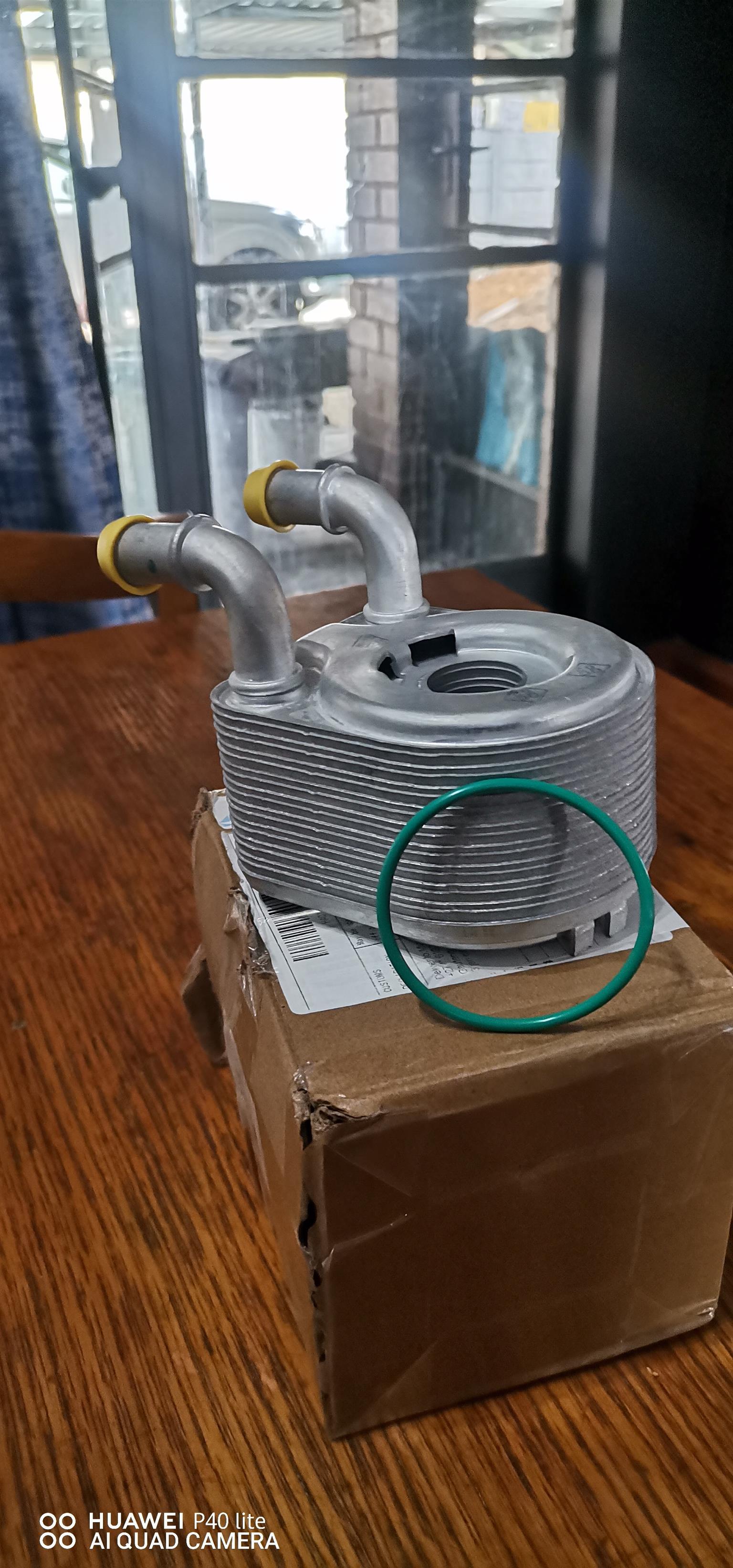 Selling brand new oil cooler for Renault megane 3 engine nr H4JA700D4428 - Private Seller