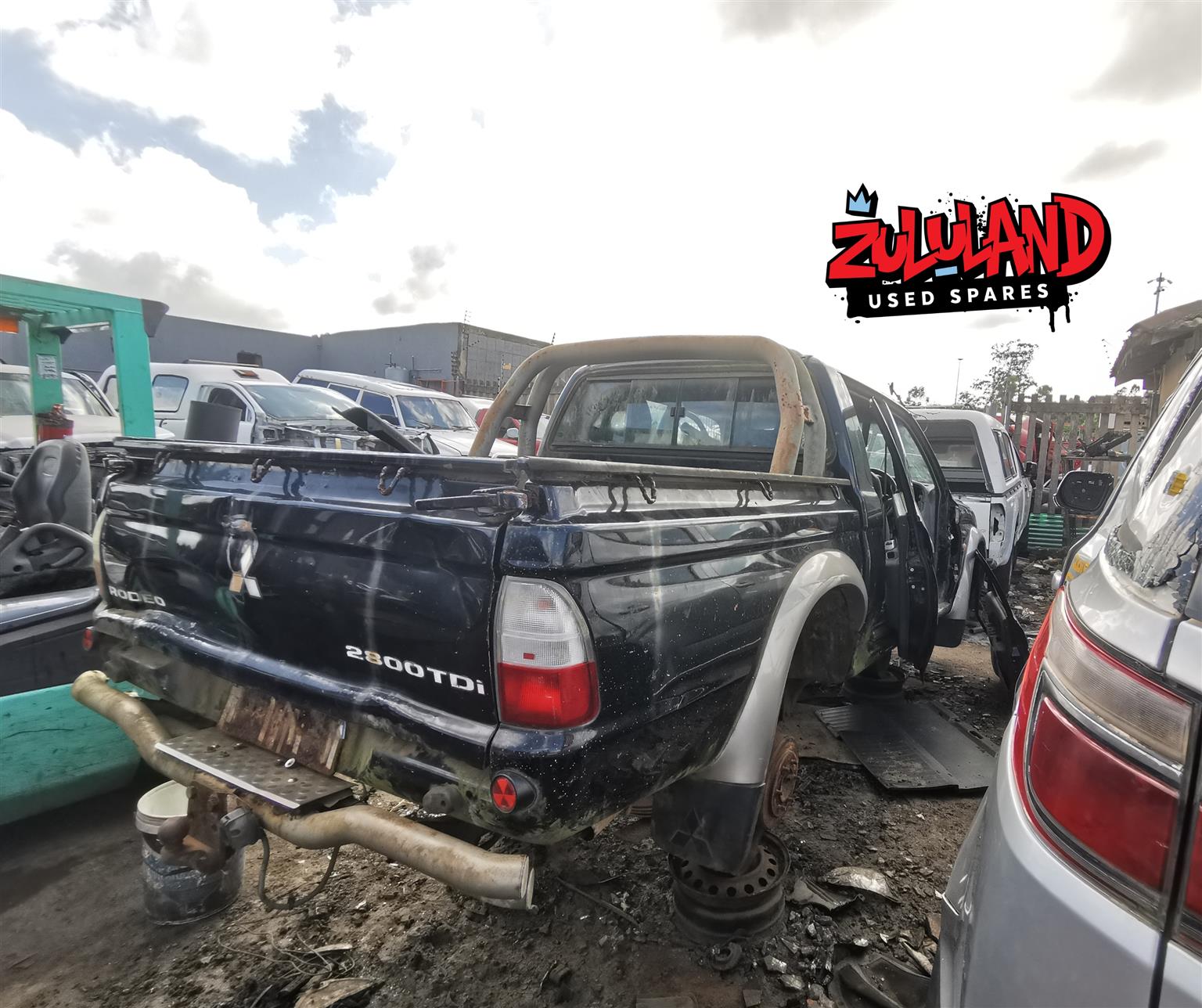 Mitsubishi Colt 2.8 - Stripping for Spare Parts