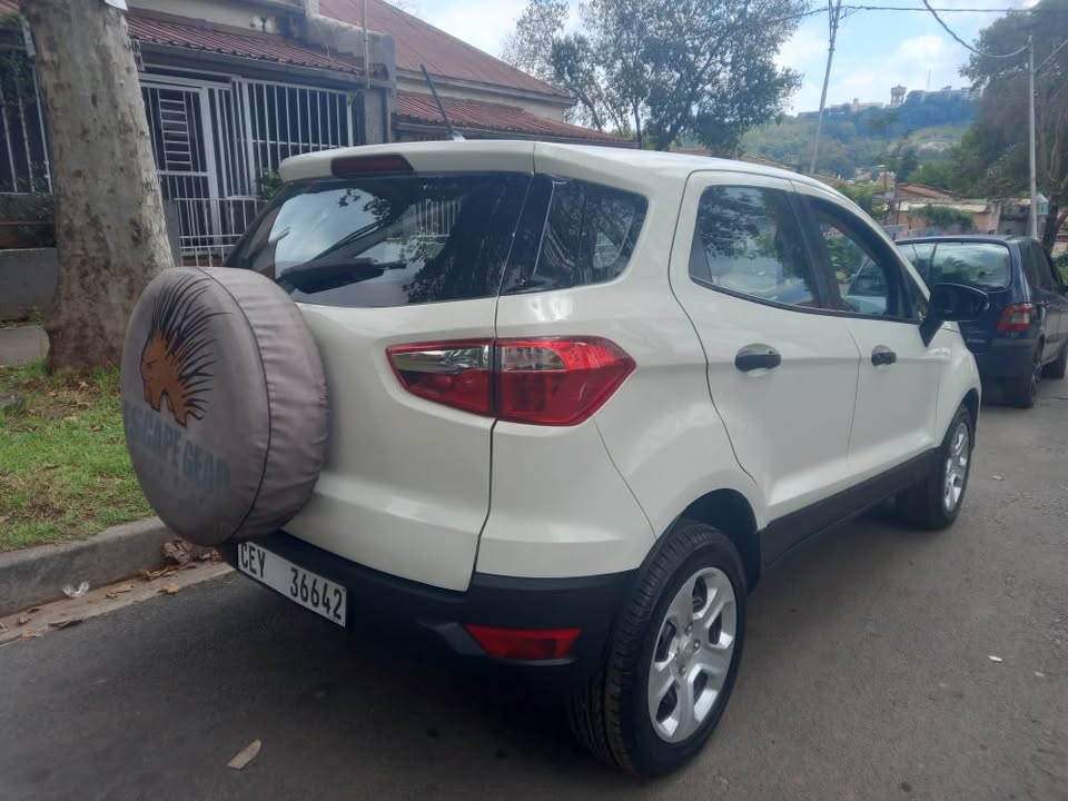 2021 Ford Ecosport 1.5 TDCI Ambient Diesel, Manual, White, 67000kms