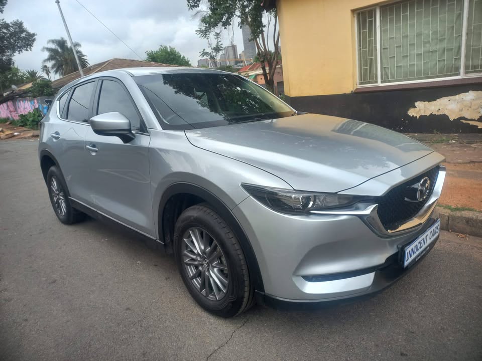 2020 MAZDA CX5 SKYACTIVE G 2.0 Petrol, Automatic, Silver Color, Mileage 106000kms