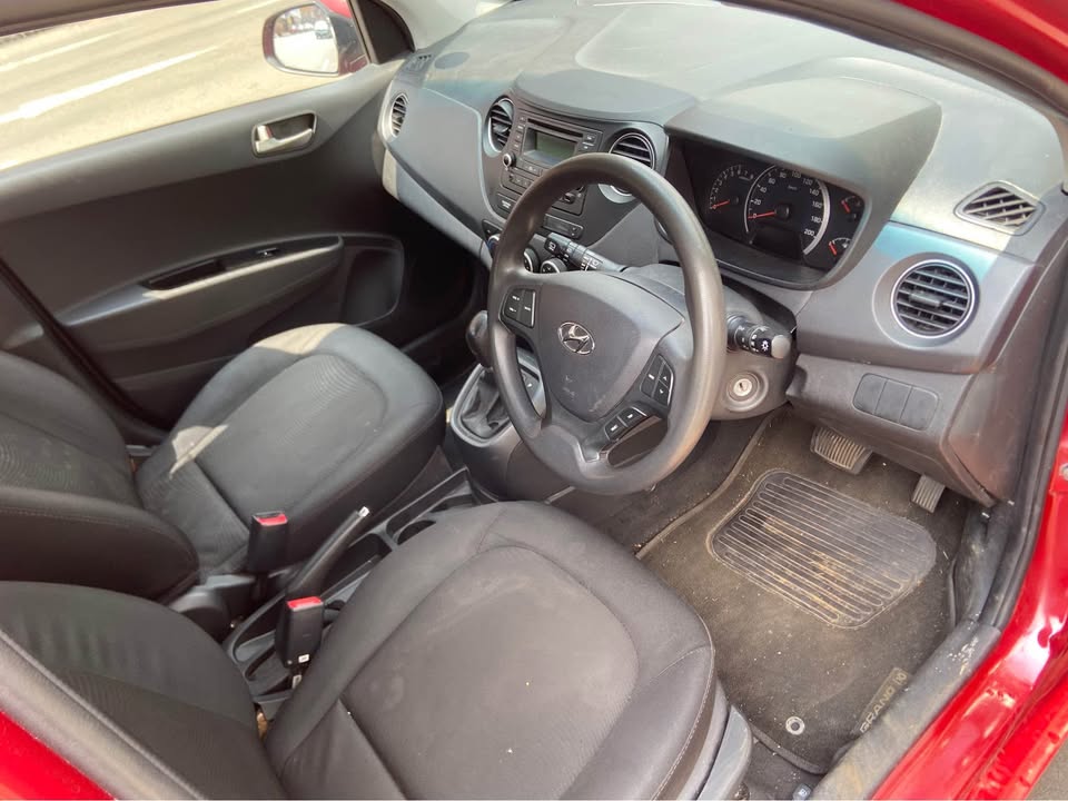 2015 Hyundai i10 grand Automatic