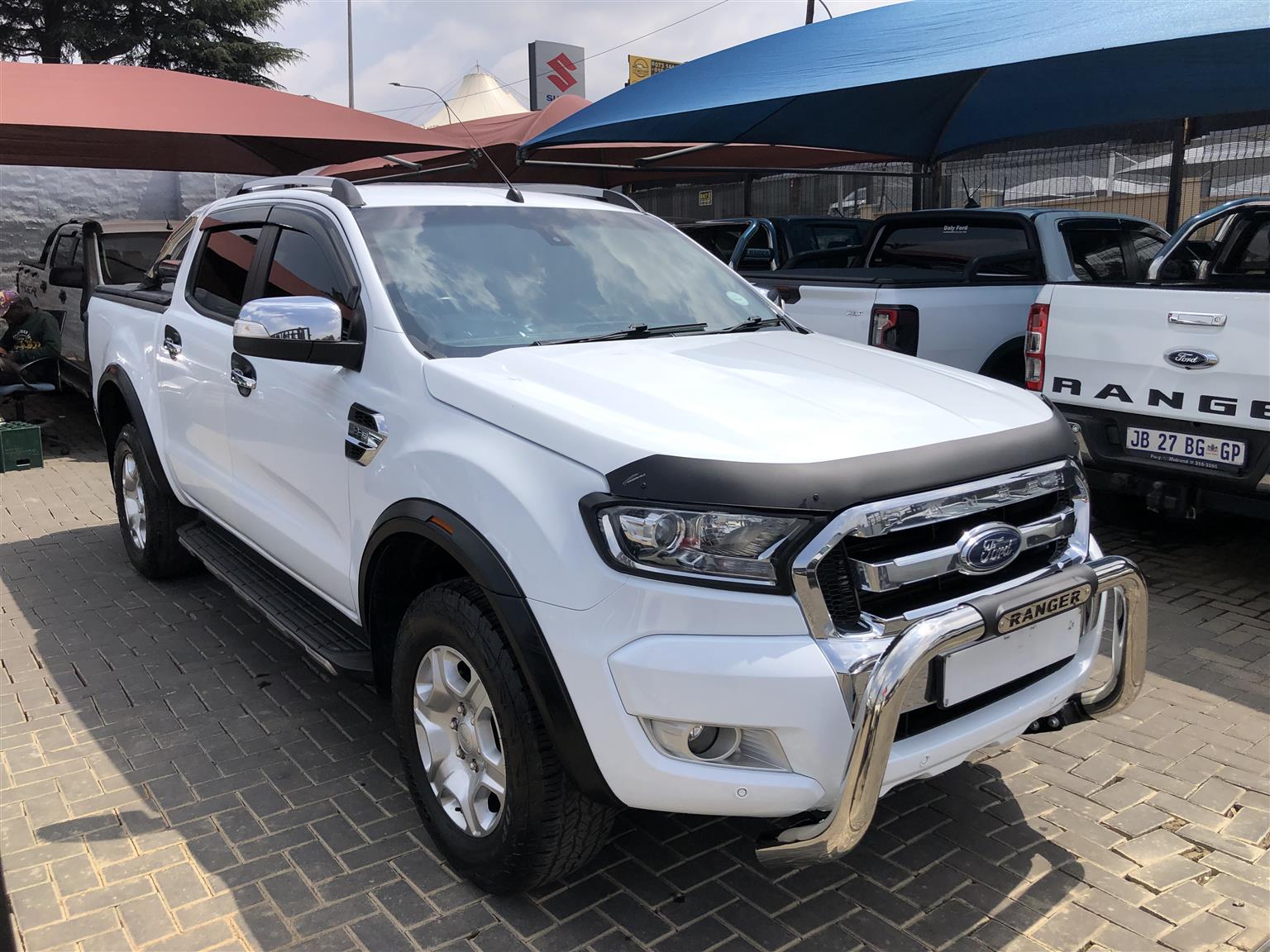Used 2018 Ford Ranger 2.2TDCi double cab Hi-Rider XLT Fx4 - Private Seller Used 2018 Ford Ranger 2.2TDCi double cab Hi-Rider XLT Fx4 - Private Seller