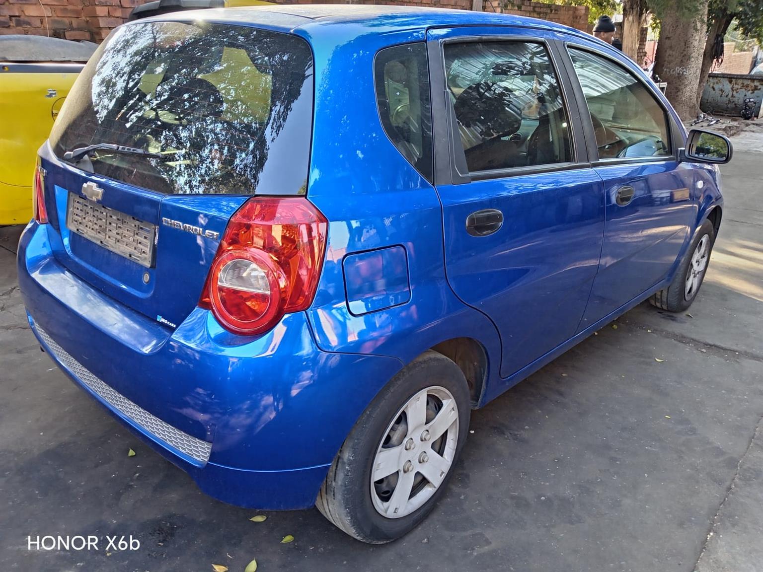 2013 CHEV AVEO HATCHBACK 1.6 MANUAL/PETROL  NOW STRIPPING FOR SPARES - Private Seller