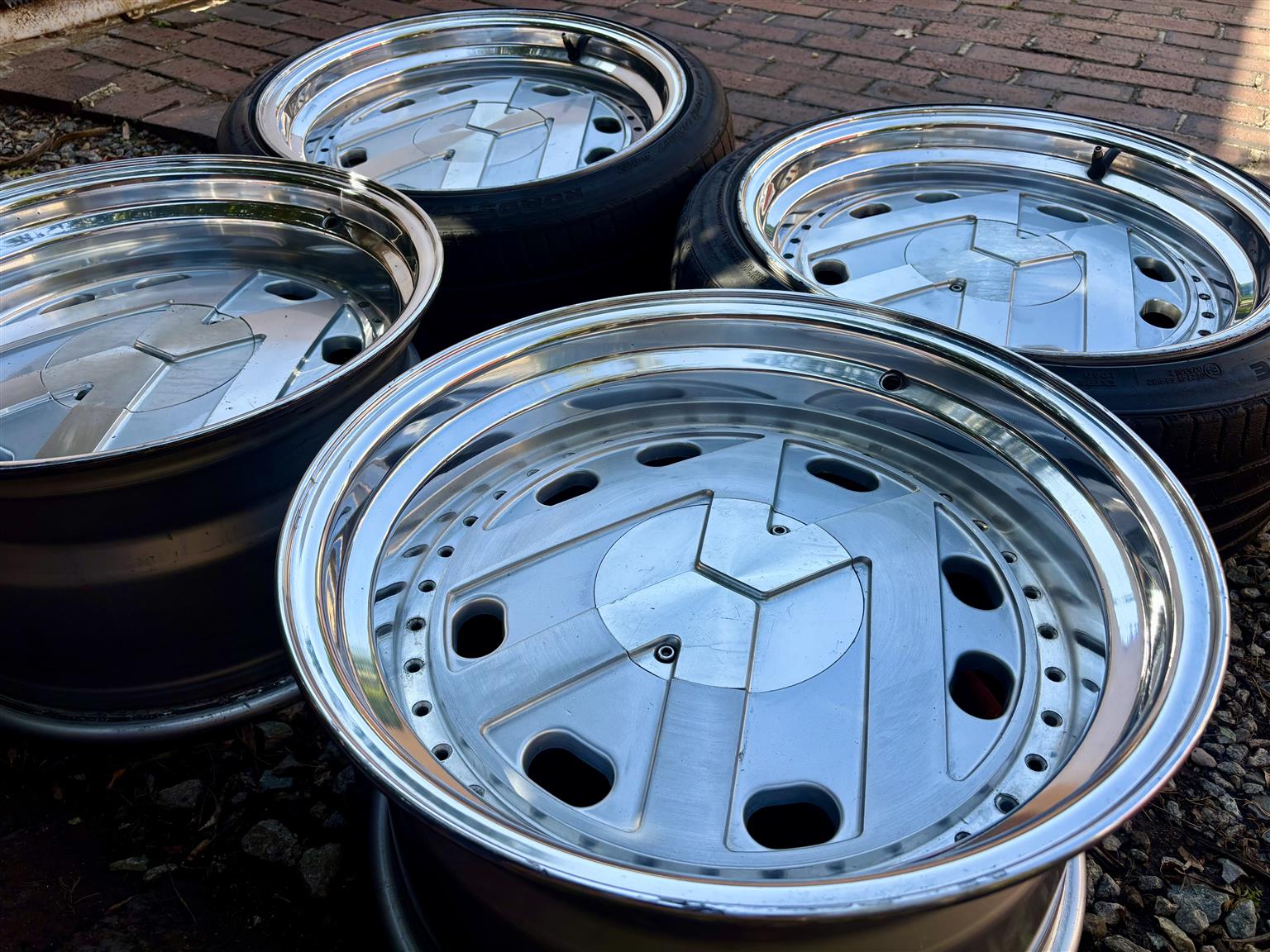 Vw Concept Rims Multi Holes