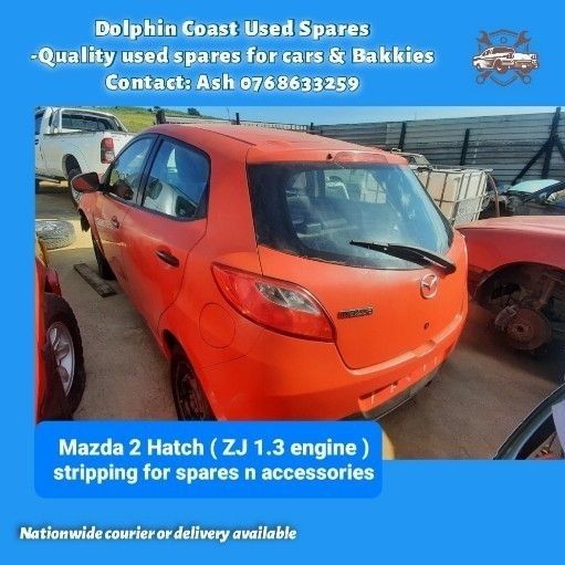 Mazda 2 Hatch 2009 model stripping - Private Seller Mazda 2 Hatch 2009 model stripping - Private Seller