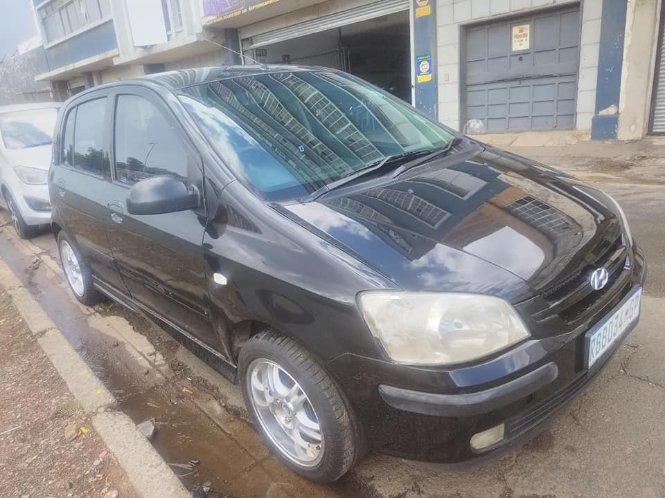 2005 HYUNDAI GETZ 1.6