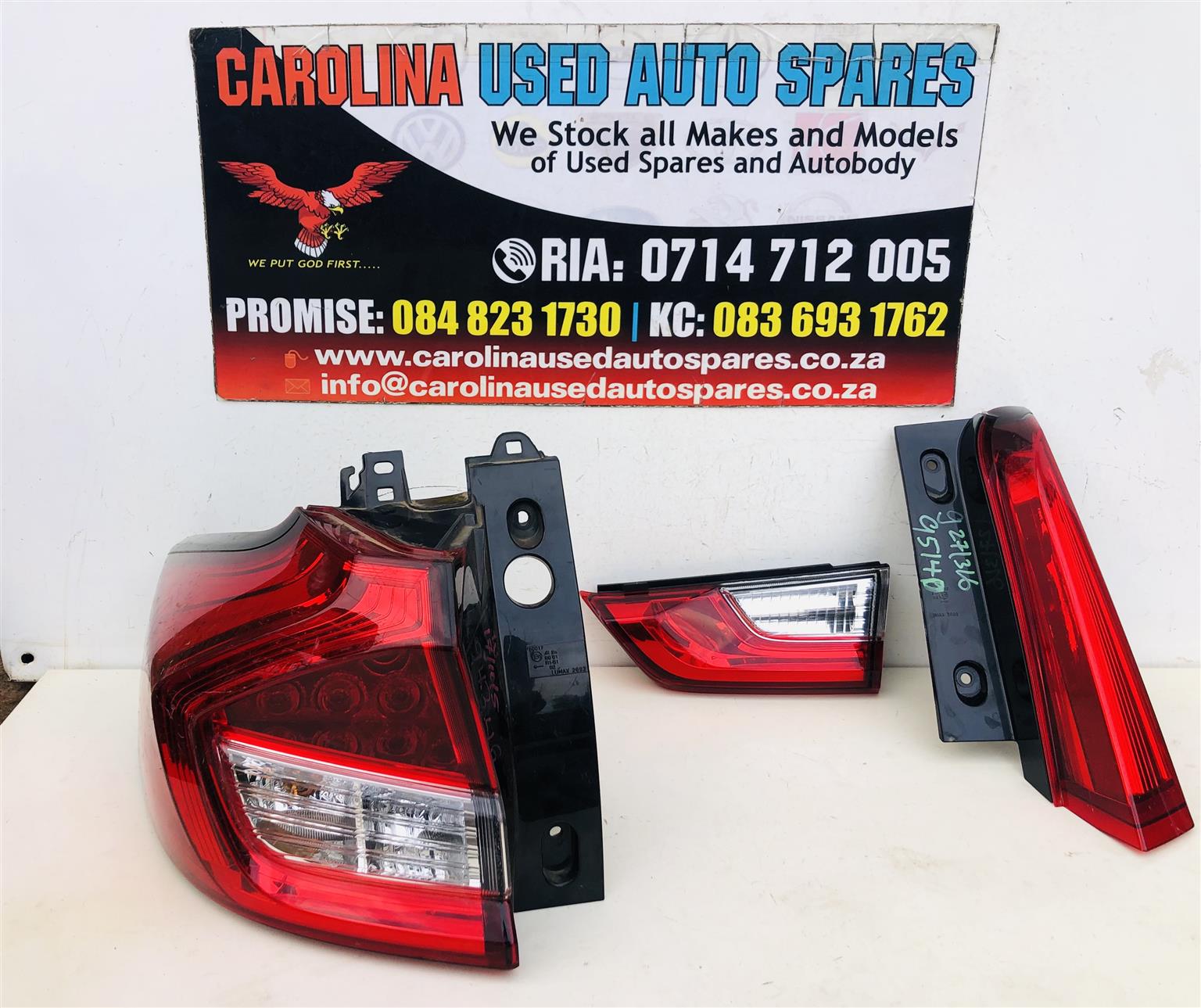Suzuki Ertiga/Rumion  left outer taillight (remaining) - Private Seller