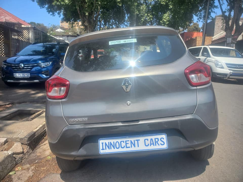 2018 RENAULT KWID 1.0 PETROL, MANUAL, GREY COLOR, MILEAGE 10000KMS