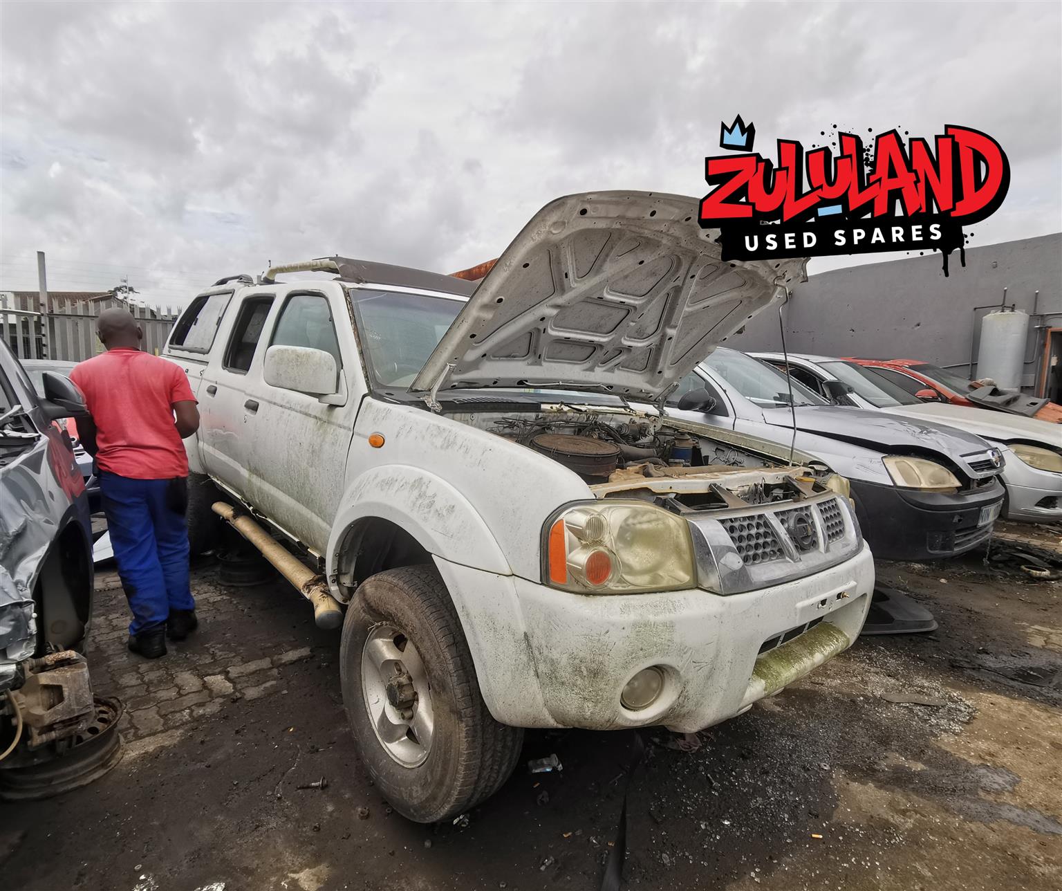Nissan Hardbody 2.5D – Available for Spare Parts Nissan Hardbody 2.5D – Available for Spare Parts
