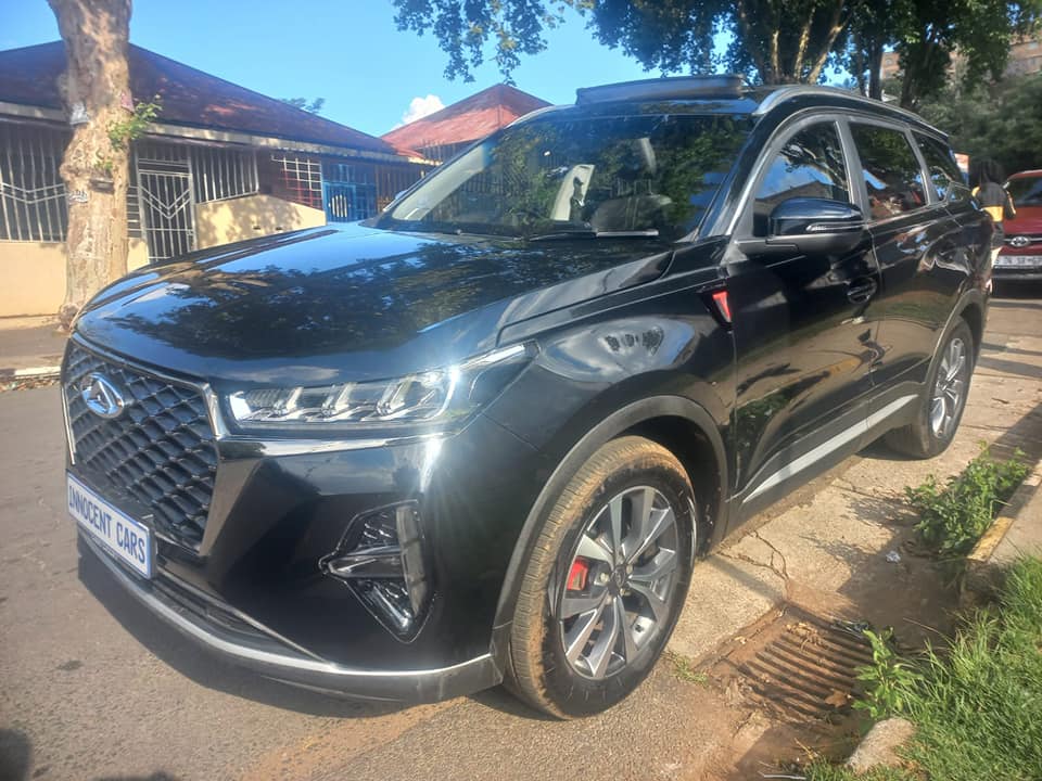 2022 CHERY TIGGO 7PRO EXECUTIVE 1.5 PETROL, AUTOMATIC, BLACK COLOR, MILEAGE 36000KM