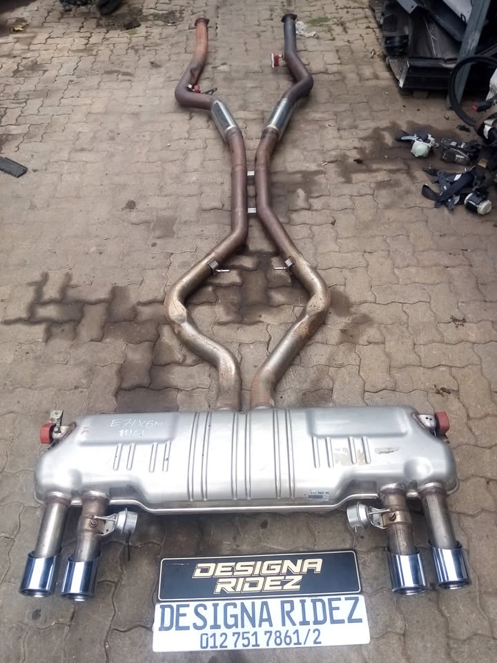 BMW E70 / E71 X6 / X5 M SPORT EXHAUST - Private Seller BMW E70 / E71 X6 / X5 M SPORT EXHAUST - Private Seller