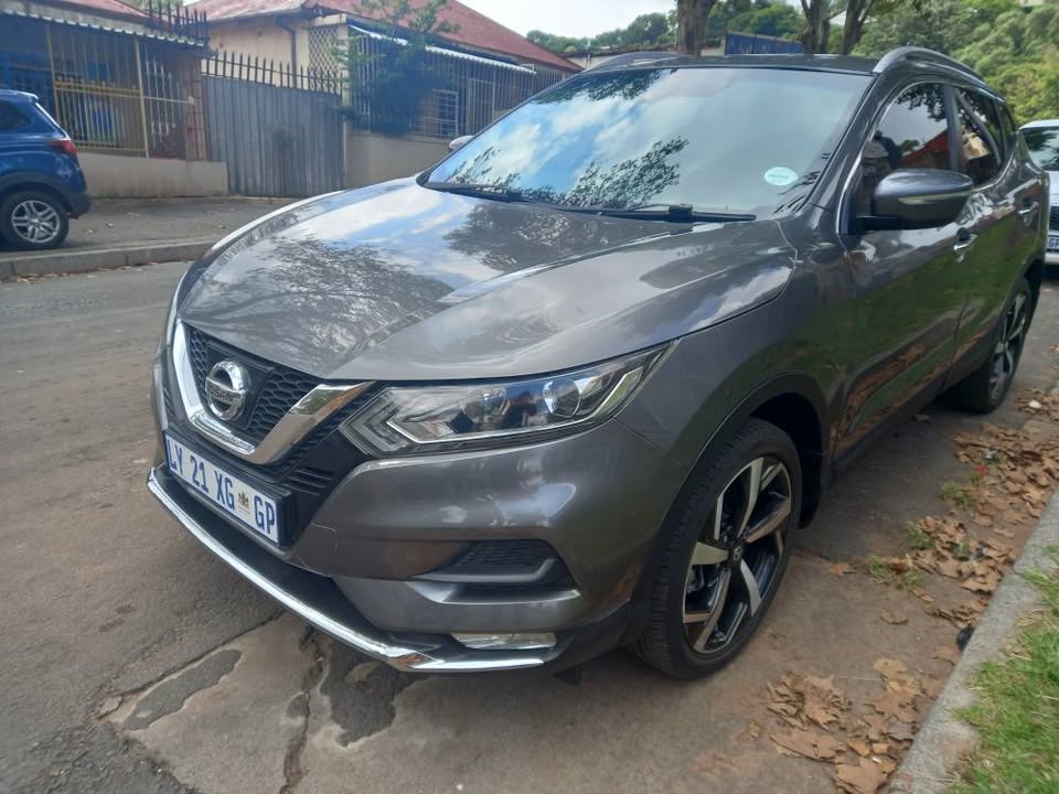 2018 Nissan Qashqai 1.6 Diesel, Manual, Grey, 166000kms, , Leather seats, full service history