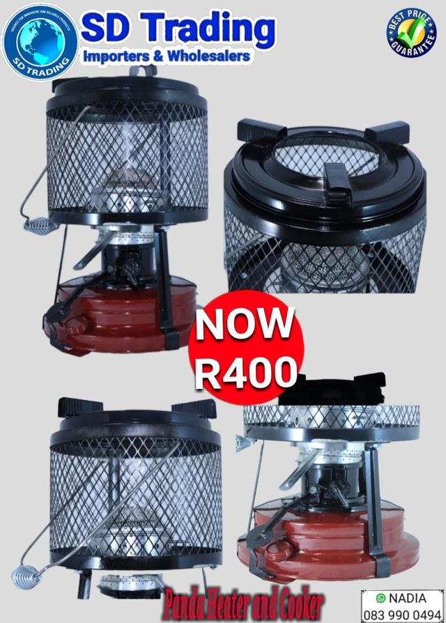 Panda Paraffin Heater and Cooker | Junk Mail