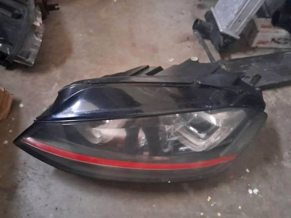 2013-2016 VW GOLF 7 GTI LEFT SIDE COMPLETE HEADLIGHT FOR SALE