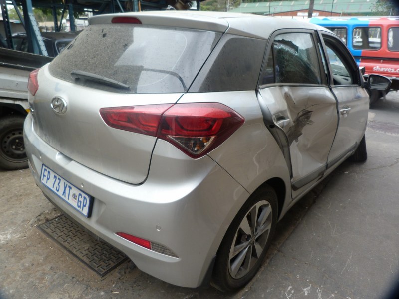 Hyundai i20 1.4 Fluid Manual Silver - 2015 STRIPPING FOR SPARES - Private Seller Hyundai i20 1.4 Fluid Manual Silver - 2015 STRIPPING FOR SPARES - Private Seller