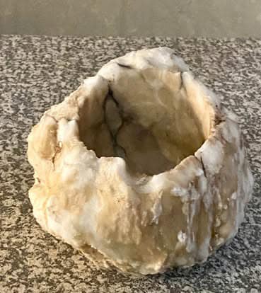 Italian Alabaster ashtray Italian Alabaster ashtray