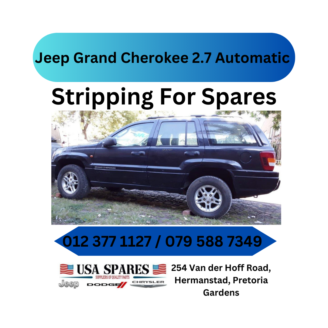 Stripping For Spares Jeep Grand Cherokee 2.7 Auto Junk Mail