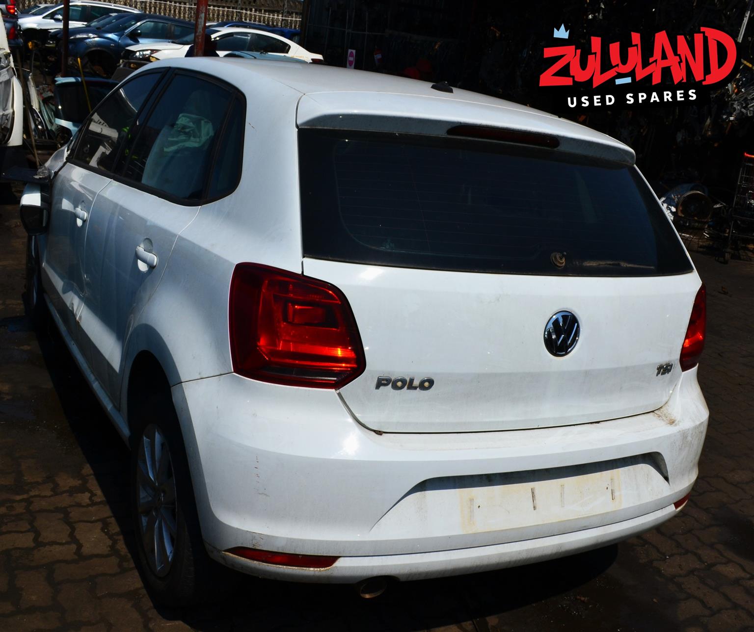 2017 VW Polo 6 1.2 TSI - Available for Stripping