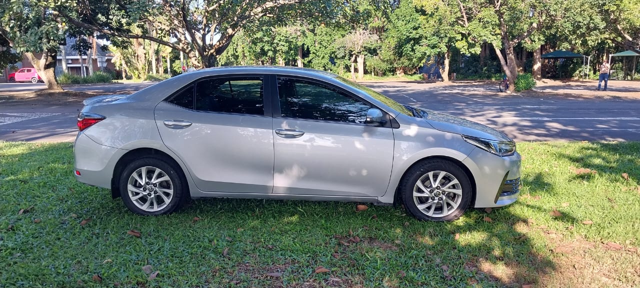 AUTOMATIC 2019 TOYOTA COROLLA, 1.8 EXCLUSIVE, CVT. AUTOMATIC. FACELIFT, TOP OF