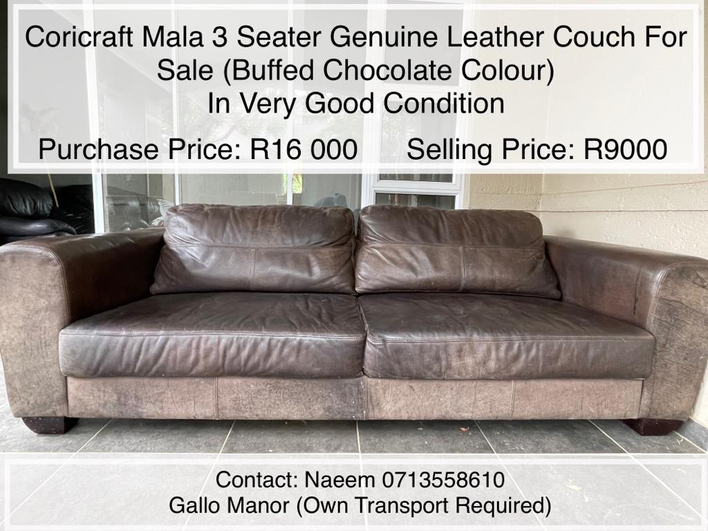 Coricraft deals leather sofas