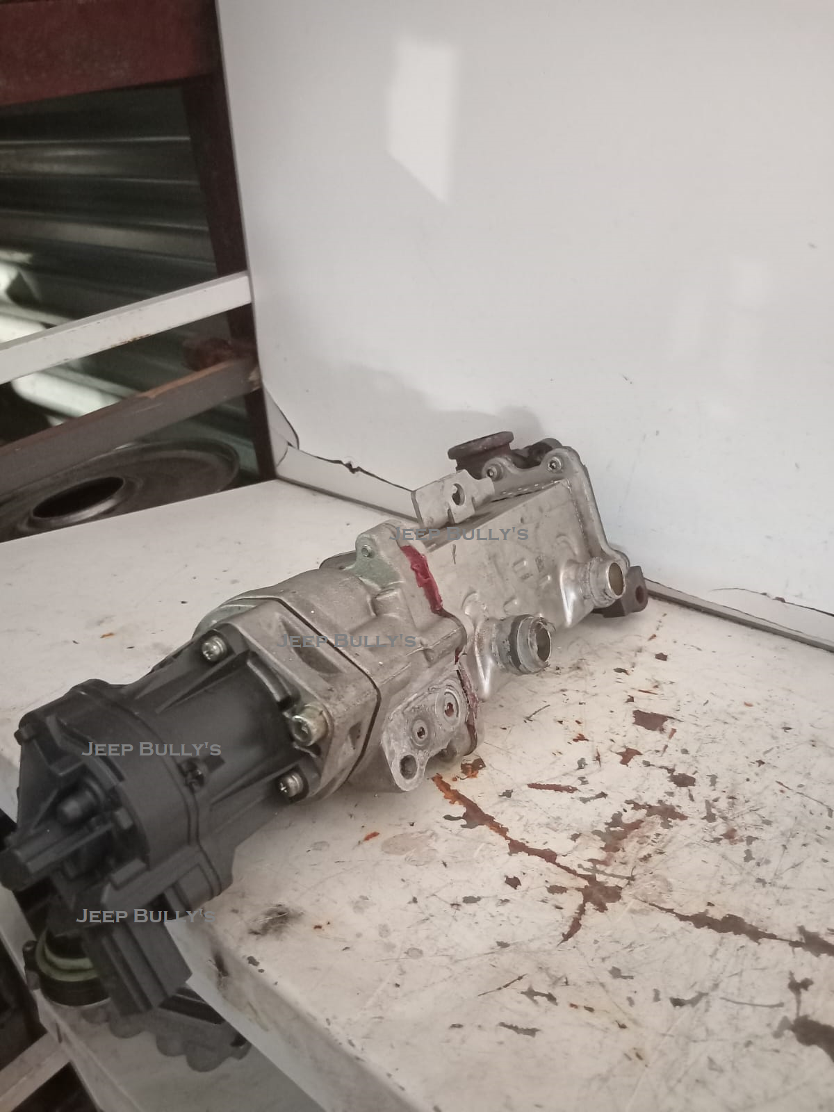 Jeep Grand Cherokee Wk2 | Used | EGR Oil Cooler - Private Seller Jeep Grand Cherokee Wk2 | Used | EGR Oil Cooler - Private Seller