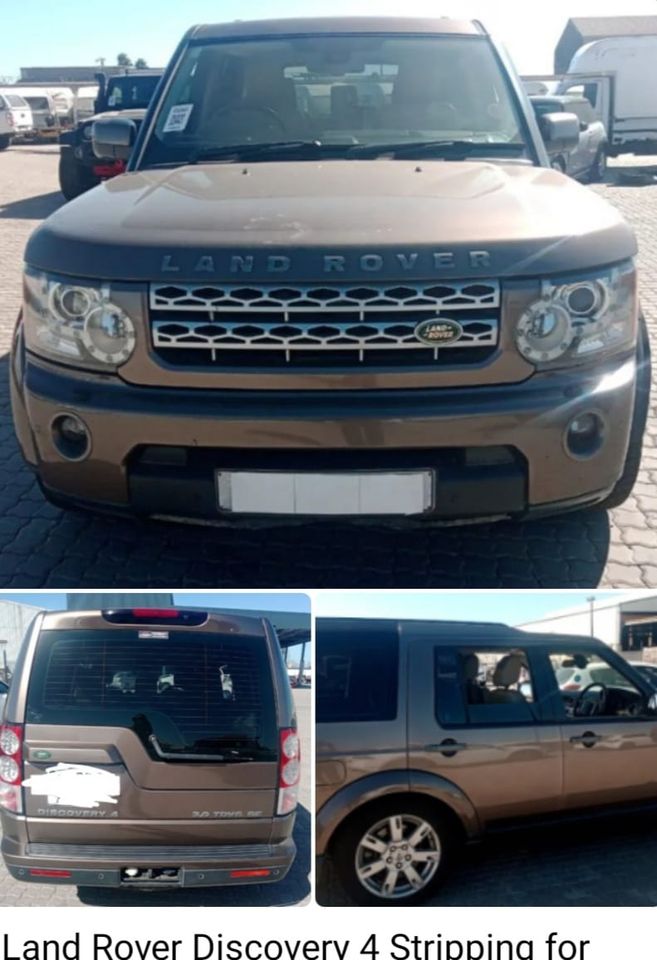 Land Rover Discovery 4 Stripping for spares... - Private Seller