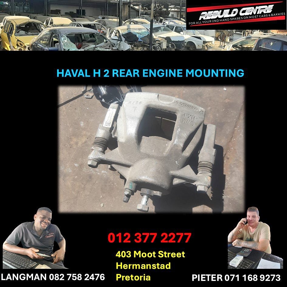 Haval H2 Rear Engine Mounting - Private Seller Haval H2 Rear Engine Mounting - Private Seller