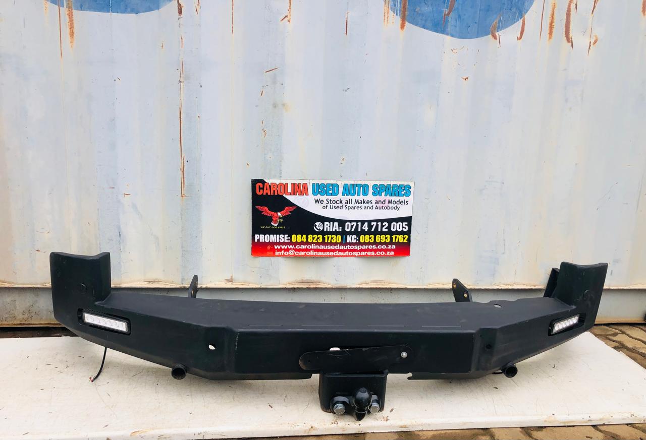 Mahindra Scorpio rear/back ARB steel bumper - Private Seller Mahindra Scorpio rear/back ARB steel bumper - Private Seller