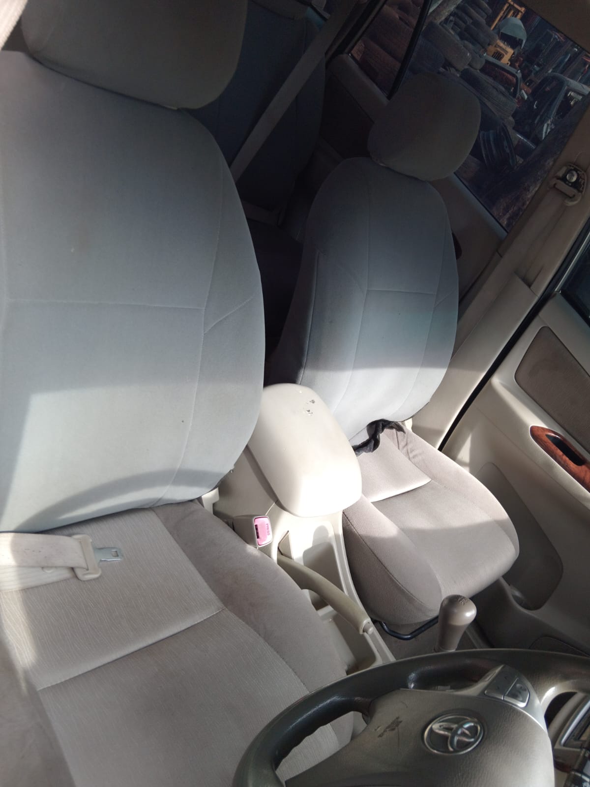 Used Toyota Innova Seats – For Sale